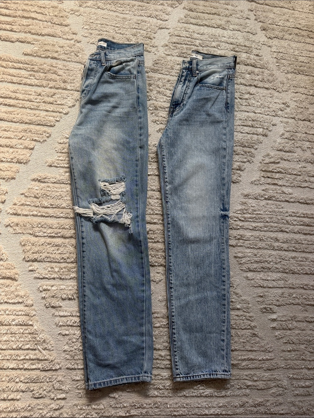 Willow & root vintage dad jeans